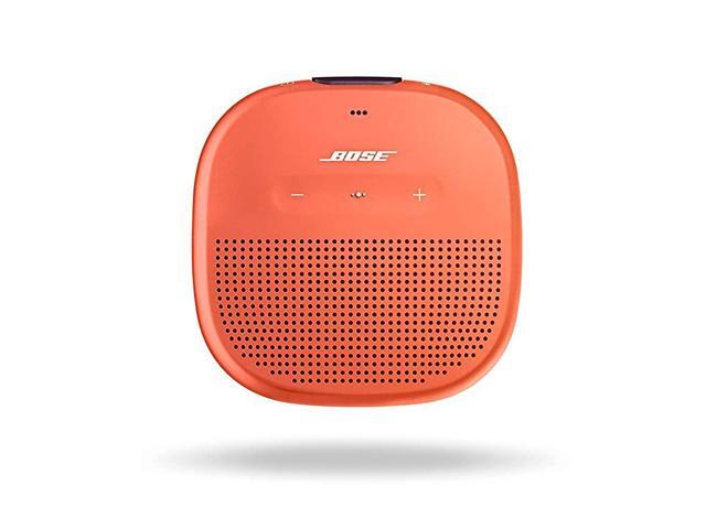 SoundLink Micro Portable Outdoor Speaker Wireless Bluetooth Connectivity Bright Orange