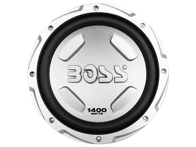 CX122 1400 Watt Car Subwoofer 12 Inch Single 4 Ohm Voice Coil 12 inch subwoofer Box Ready