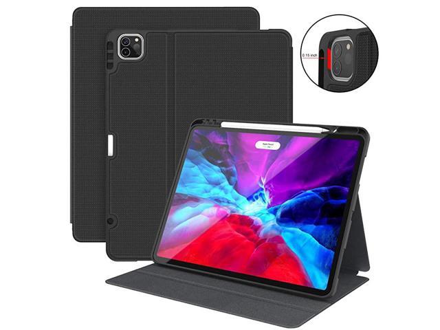 iPad Pro 129 Case 2020 iPad Pro 129 Cover with Pencil Holder Shockproof Cases Support Apple Pencil Charging Auto SleepWake for iPad Pro 129 Inch