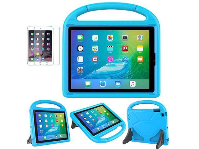 iPad 23497 inchOld Model Case for Kids Durable Shockproof Protective Handle Bumper Stand Cover with Screen Protector for Apple iPad 2nd3rd4th