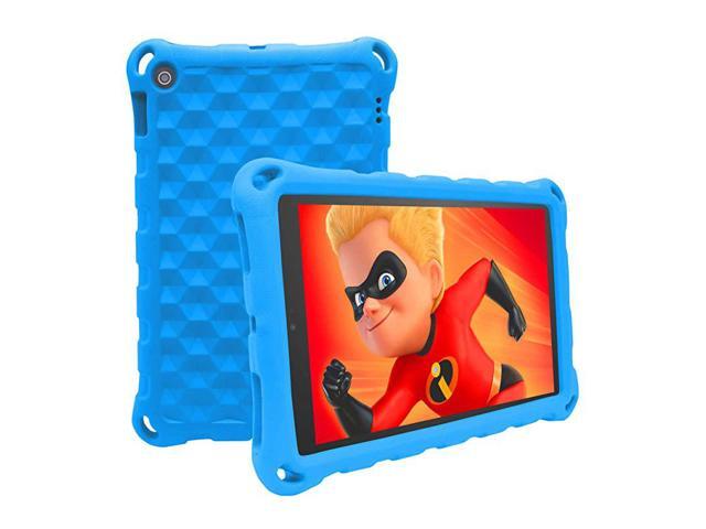 2019 AllNew 7 Tablet CaseCompatible with 9th Generation 20197th Generation 2017 Shockproof Light Weight Handle Kids Friendly Case for 7 Inch