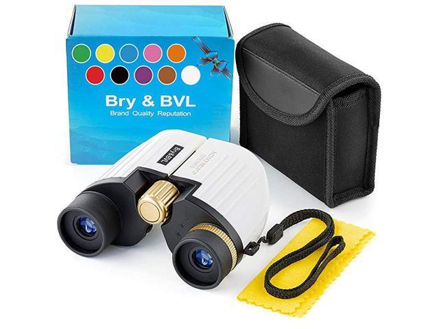 for Kids High Resolution Shockproof Compact 8X22 Kids for Bird Watching Best Toys for Boys Girls Real Optics Set for Outdoor Toddler Games