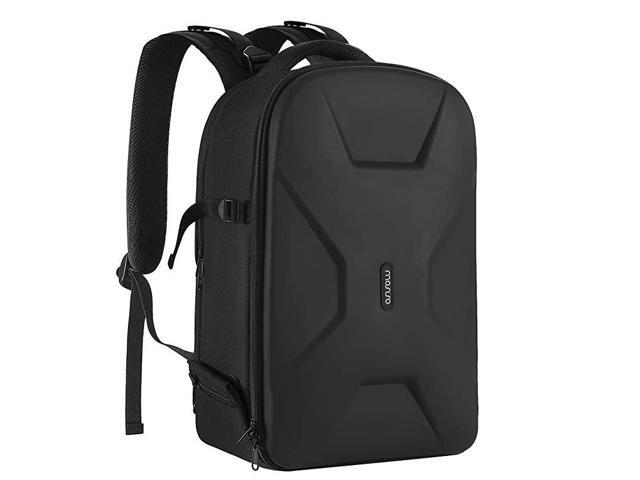 Camera BackpackDSLRSLRMirrorless Photography Camera Bag 1516 Inch Waterproof Hardshell Case with Tripod HolderLaptop Compartment Compatible with