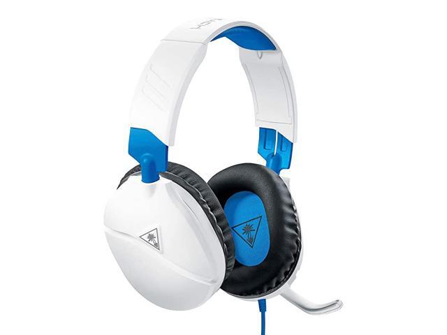 Recon 70 White Gaming Headset for PlayStation 5 PS4 Pro PS4 Xbox One Xbox Series X S Nintendo Switch PC and Mobile