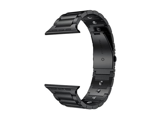 Compatible for Apple Watch Band 40mm 38mm Magnetic Therapy Stainless Steel Metal Link Bracelet Bands for iWatch Bands Compatible for Apple Watch SE
