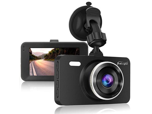 Cam 1080P DVR board Camera Full HD 3 LCD Screen 170°Wide Angle WDR GSensor Loop Recording Motion Detection Excellent Video ImagesBlack