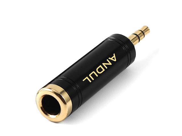 14 inch Male to 35mm Female35 to 635 35mm Male to 14 Female 1PACK