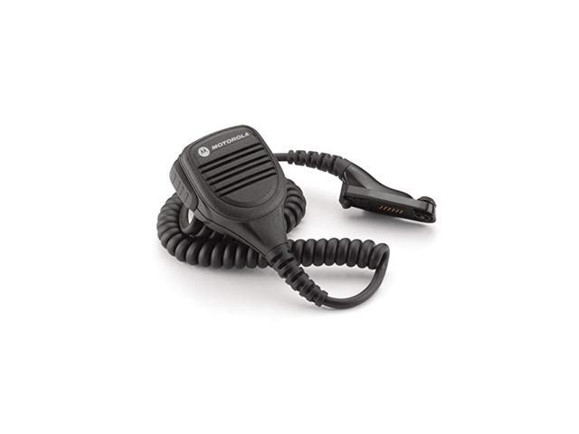 Original PMMN4025 PMMN4025A IMPRES Remote Speaker Microphone w 35mm Audio Jack for MotoTurbo XPR6300 XPR6350 XPR6380 XPR6500 XPR6550 XPR6580