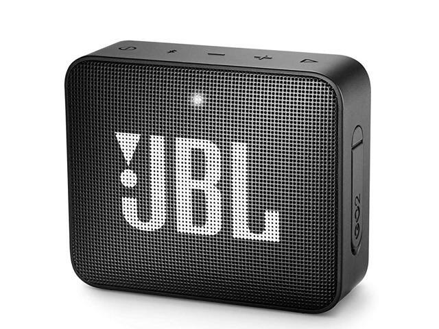 GO2 Waterproof Ultra Portable Bluetooth Speaker Black
