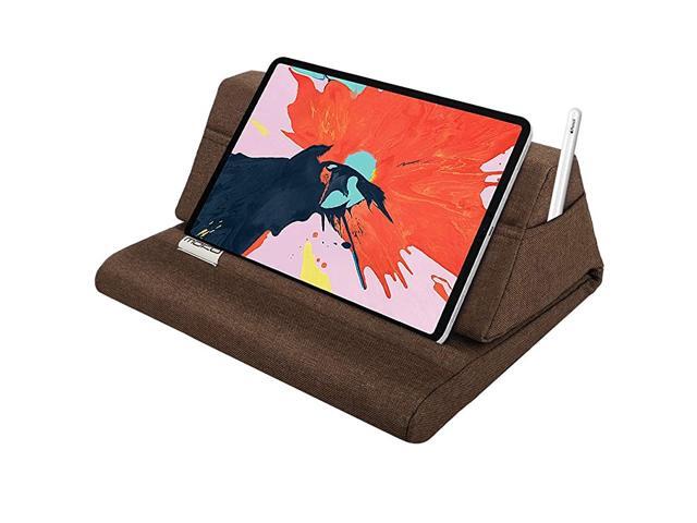 Tablet Pillow Stand Soft Bed Pillow Holder Fits up to 11 Pad Fit with iPad 1028th Gen New iPad Air 4 109 Air 3 iPad Pro 1110597 Mini 5 4 Galaxy Tab