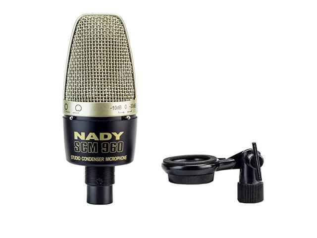 SCM960 Large Diaphragm Microphone with Pattern Selection