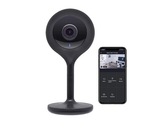 LOOK 1080p HD Smart Indoor Surveillance Camera for Home Security No Hub Works with Alexa Google Assistant Microsoft Cortana Requires 24 GHz WiFi 1