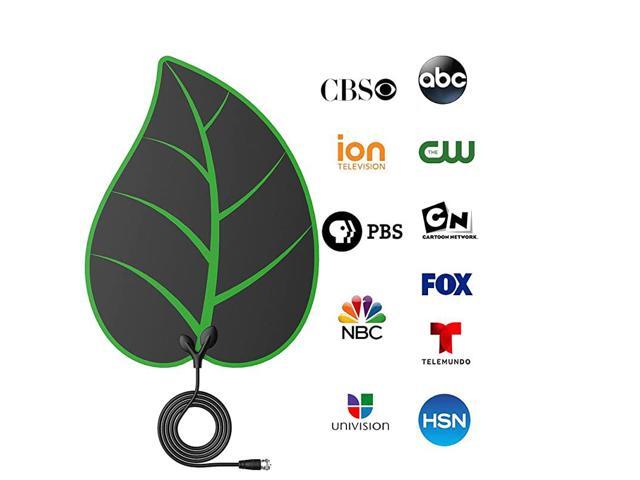 Antenna for Digital IndoorHD High Definition Television Smart Signal Strength Amplifier Premium Power Booster Long Range Antennas Clear Channel