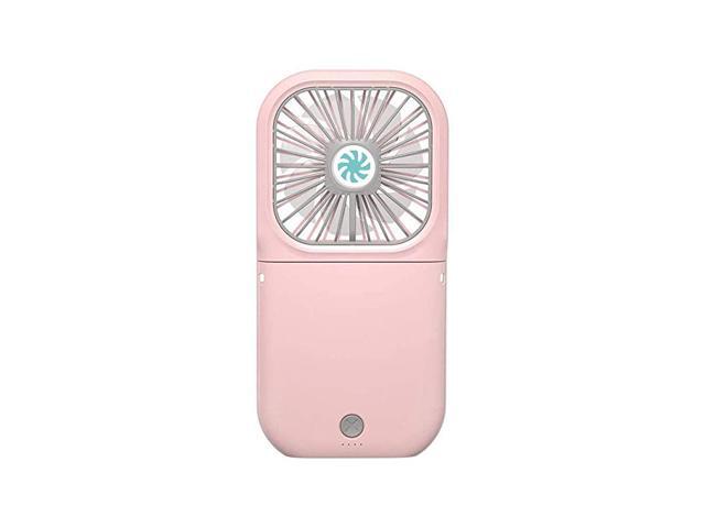 Fan Mini USB Powered HandsFree Fan 180° Rotating Foldable Fan Portable Hanging Neck Fan with 3 Cooling Speeds Ultra Quiet for Home Office Outdoor