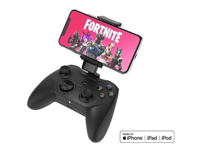 Mfi Certified Gamepad Controller for iOS iPhone Wired with L3 + R3 Buttons Power Pass Through Charging Improved 8 Way DPad and redesigned ZeroG