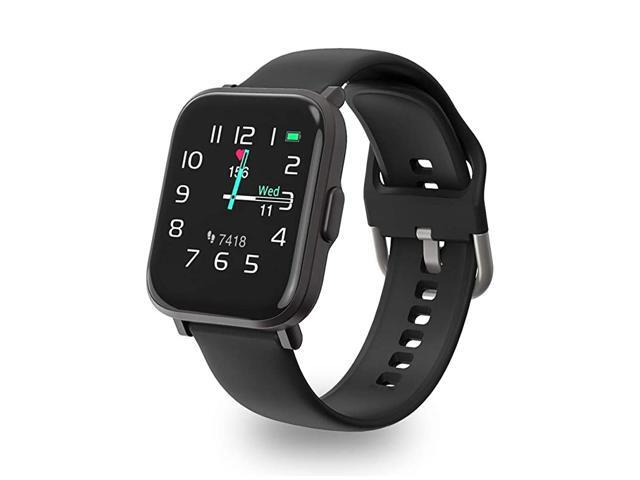 Smart Watch Fitness Activity Tracker with Sleep Heart Rate Monitor for Men Women 5ATM Waterproof Pedometer Smartwatches for iPhone Samsung Android