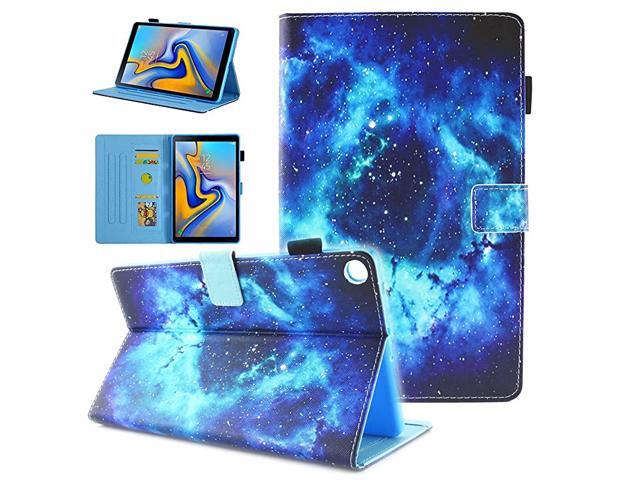 Samsung Galaxy Tab A 101 2019 Case MultiAngle Viewing Protective PU Leather Folio Cover for Samsung Galaxy Tab A 101 Inch SMT510SMT515 2019