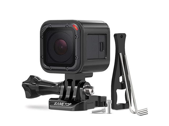 Aluminum Alloy Frame Case Housing Compatible with GoPro Hero 5 Session Hero 4 Session Hero Session Cameras