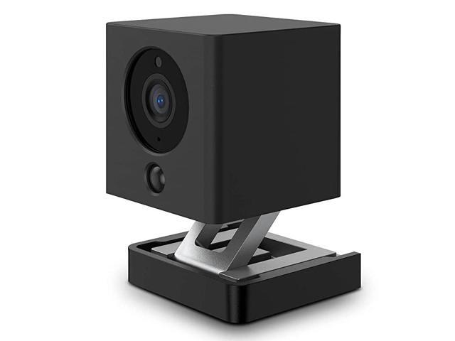 Silicone Skin for Wyze Cam Wyze Cam V2 Come with Quick Wall Mount Bracket AntiScratch Protective Cover Extra Protect Wyze Camera 1 Pack Black