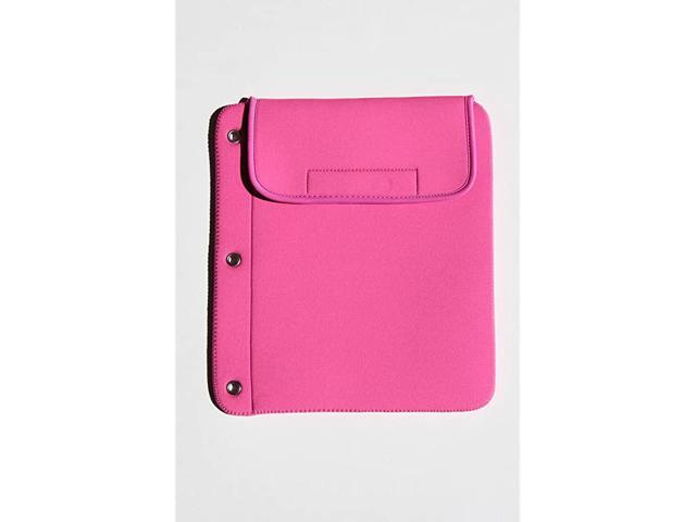 Protective Patented 3Ring Binder Neoprene Sleeve Case Compatible for iPad eReader Kindle Tablets iPad Air iPad Mini iPad Pro 97 Fits Over 40