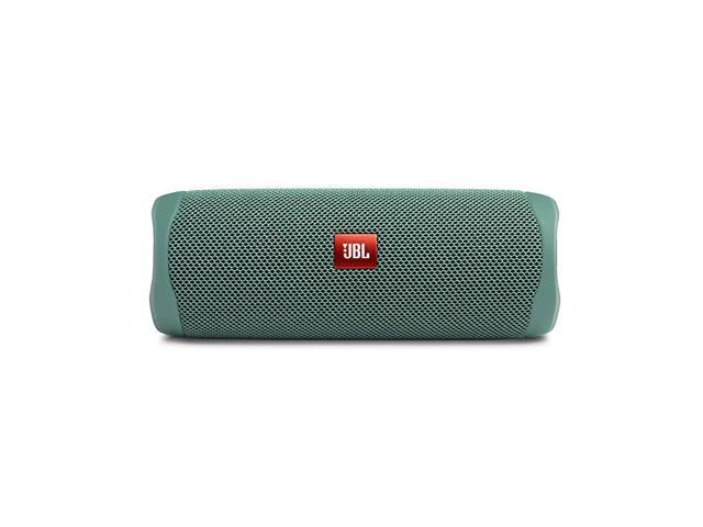 FLIP 5 Waterproof Portable Bluetooth Speaker Made From 100 Recycled Plastic Green