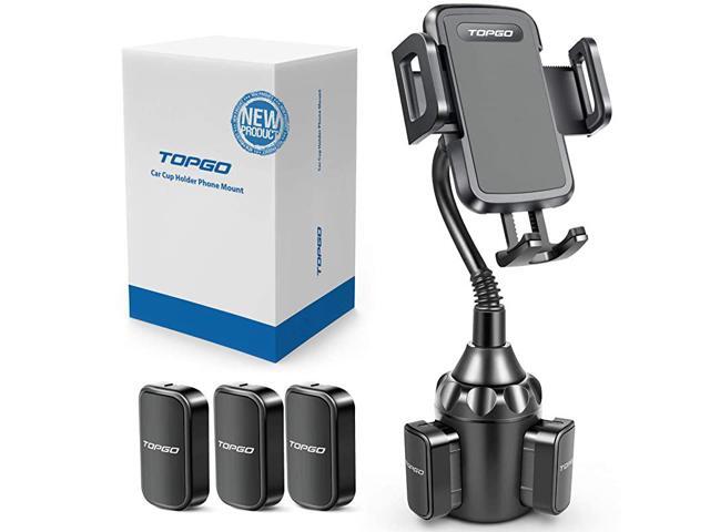Car Cup Holder Phone Mount Adjustable Gooseneck Automobile CupHolderPhoneCarMount for iPhone 12 Pro MaxXRXSX118 Plus6sSamsung S20 UltraNote 10S8