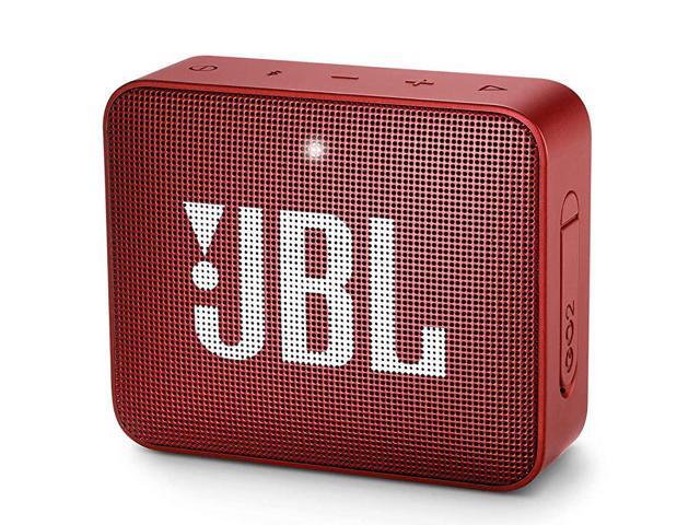 GO2 Waterproof Ultra Portable Bluetooth Speaker Red