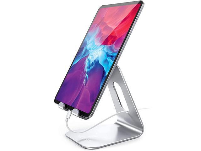 Tablet Stand MultiAngle Tablet Holder Desktop Adjustable Dock Cradle Compatible with Tablets Such As iPad Air Mini Pro Phone XS Max XR X 6 7 8