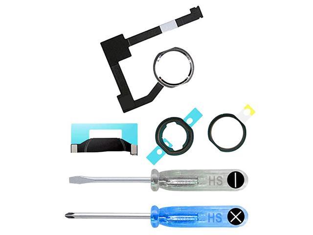 Home Button Compatible with iPad Mini 4 79 inchAir 2 97 inchPro 129 inch 2015 White incl Screwdrivers