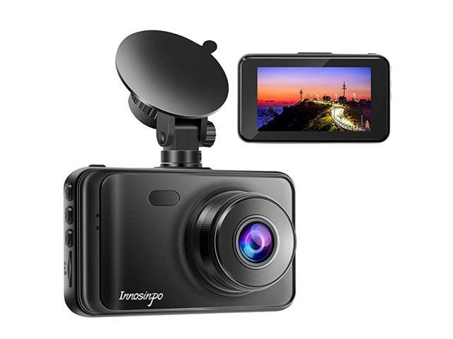 Cam2021 New Version 1080P FHD DVR Car board Camera Recorder 3 LCD Screen 170° Wide Angle Super Night Vision GSensor WDR Parking Monitor Loop