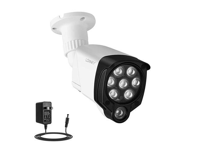 LED IR Illuminator Wide Angle 8LEDs 90 Degree 100Ft IR Infrared Flood Light for CCTV Security Cameras IP Camera Bullet Camera Dome Camera Suitable