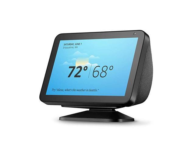 Show 8 Charcoal with Show 8 Adjustable Stand Black