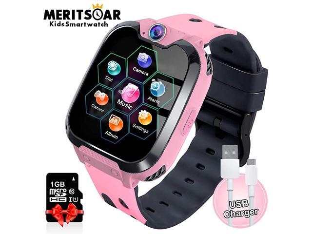 Games Watchs Phone 154 inch Touch Screen Game Smart Watch with MP3 Music Player Call SOS Calculator Alarm Clock Camera 7 Games Watchs for Boys