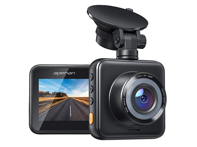 Mini Dash Cam 1080P Car Camera Driving Recorder Night Vision 170° Wide Angle Motion Detection Parking Monitoring GSensor Loop Recording