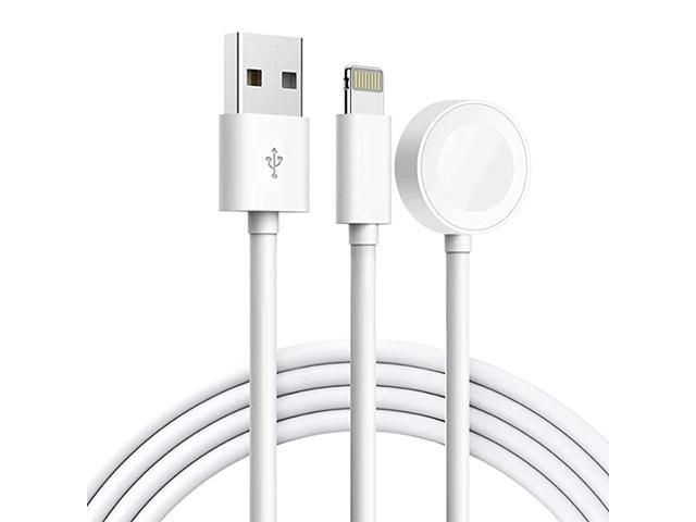 Charger 2 in 1 Portable Wireless Phone Charger Charging Cable