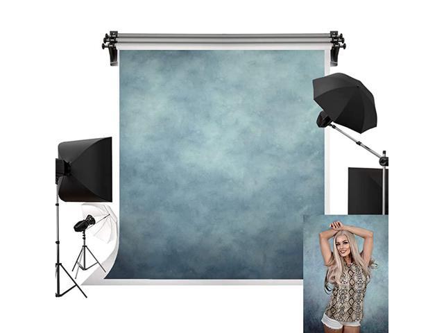 65x10ft2mW x3mH Large Blue Backdrops Photographers Retro Cyan Background Photography Props Studio Abstract Backdrop