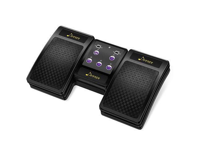 Wireless Page Turner Pedal for Tablets Ipad RechargeableGolden