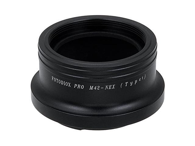 Pro Lens Mount Adapter M42 Screw Mount Lenses 42mm x1 thread mount to Sony EMount Mirrorless Camera Adapter for Sony Alpha Emount Camera Bodies