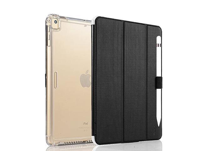 iPad Air 3rd Gen 105 2019 iPad Pro 105 2017 Case Smart Folio Stand Protective Translucent Frosted Back Cover for Apple iPad Air 3 105 Inch 2019Auto