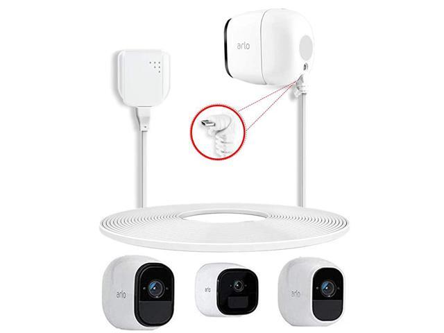 Outdoor Power Cable with Quick Charge 30 Power Adapter Tyrone Power Supply Plug and Power Extension Cord Compatible Arlo Pro Pro 2 Go Arlo Security