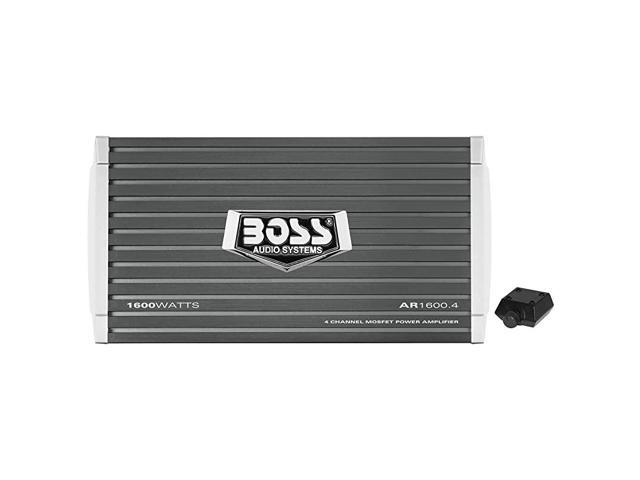 AR16004 4 Channel Car Amplifier 1600 Watts Full Range Class AB 24 Ohm Stable Mofet Power Supply Bridgeable