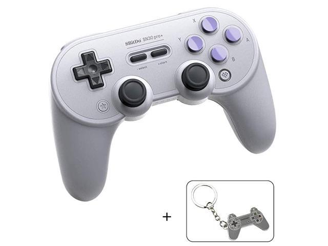 Wireless Controller for Nintendo Switch with a Keychain Bluetooth Gamepads with Ultimate Software Game Wireless Controller for Steam MacOS PC