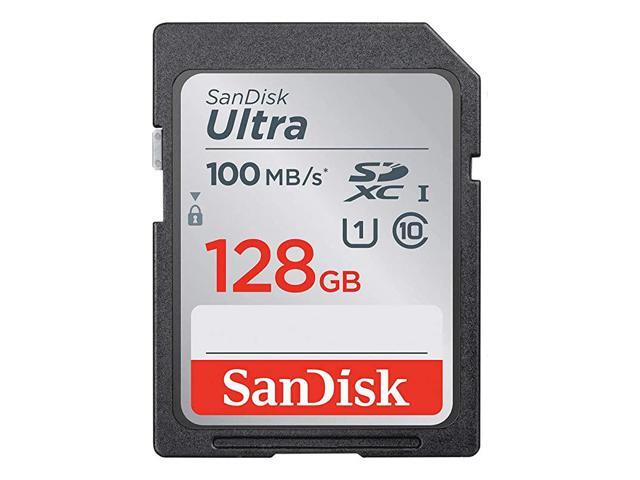 128GB Ultra SDXC UHSI Memory Card 100MBs C10 U1 Full HD SD Card SDSDUNR128GGN6IN