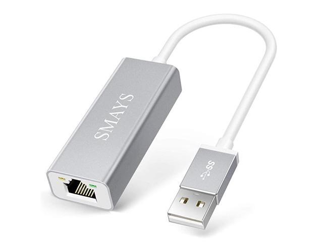 Adapter Replacement for Nintendo Switch Wii U and Mac Windows Laptop USB LAN Adapter Internet Connection