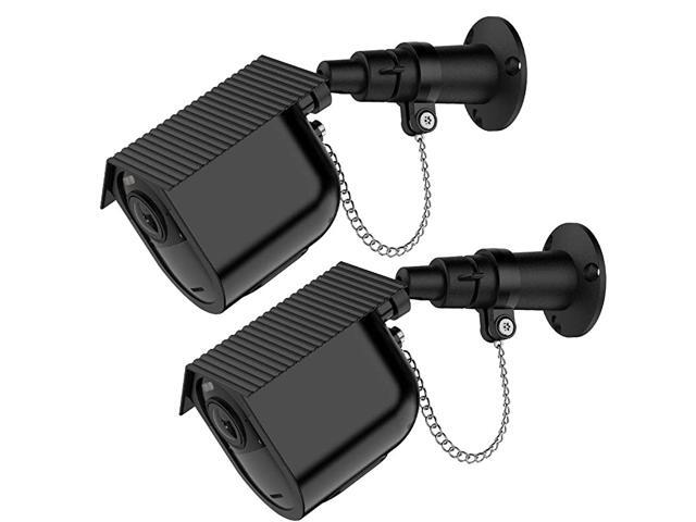 Security Outdoor Mount for Arlo Ultra 4KArlo Ultra 2 Arlo Pro 3 with AntiTheft ChainProtective Housing CaseExtra Protection for Arlo Camera 2 Pack