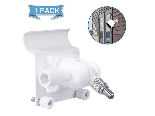 Upgraded Version Vinyl Siding Clips for Arlo ZUMIMALL Ring Eufy Security Camera Hanger Hooks for Mounting Security Camera Weatherproof Stainless
