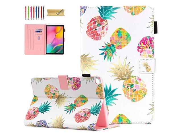 Galaxy Tab A 101 Case 2019 Tablet SMT510T515 Vibrant Colors Design Slim PU Leather Folio Stand Cover with Magnetic Clasp for Samsung Galaxy Tab A