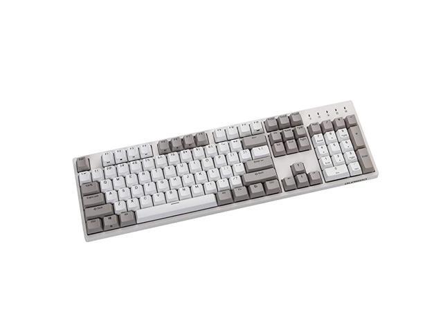 Taurus K310 Mechanical Gaming Keyboard 104 Keys Double Shot PBT NKRO USB Type C Cherry Red White