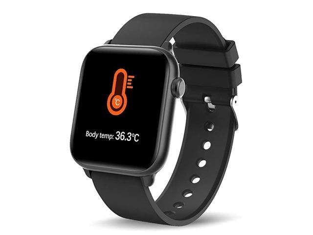 Watch Fitness Tracker13 Touch Screen watch with Temperature MonitorHeart Rate Monitor Waterproof IP68 Pedometer Stopwatch for Men Women for iPhone