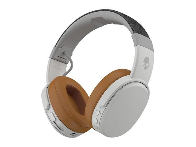 Crusher Wireless OverEar Headphone GrayTan S6CRWK590